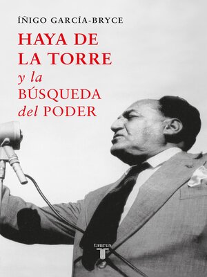 cover image of Haya de la Torre